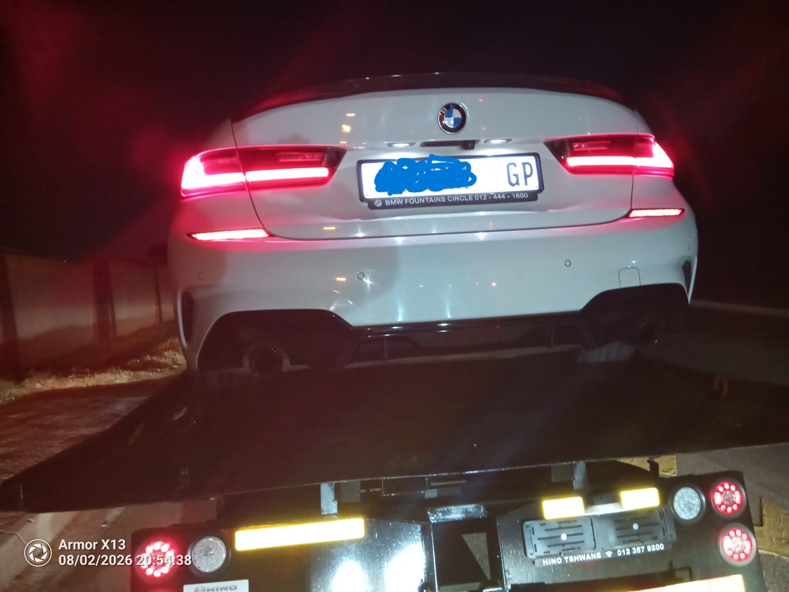 Flatbed Towing Service