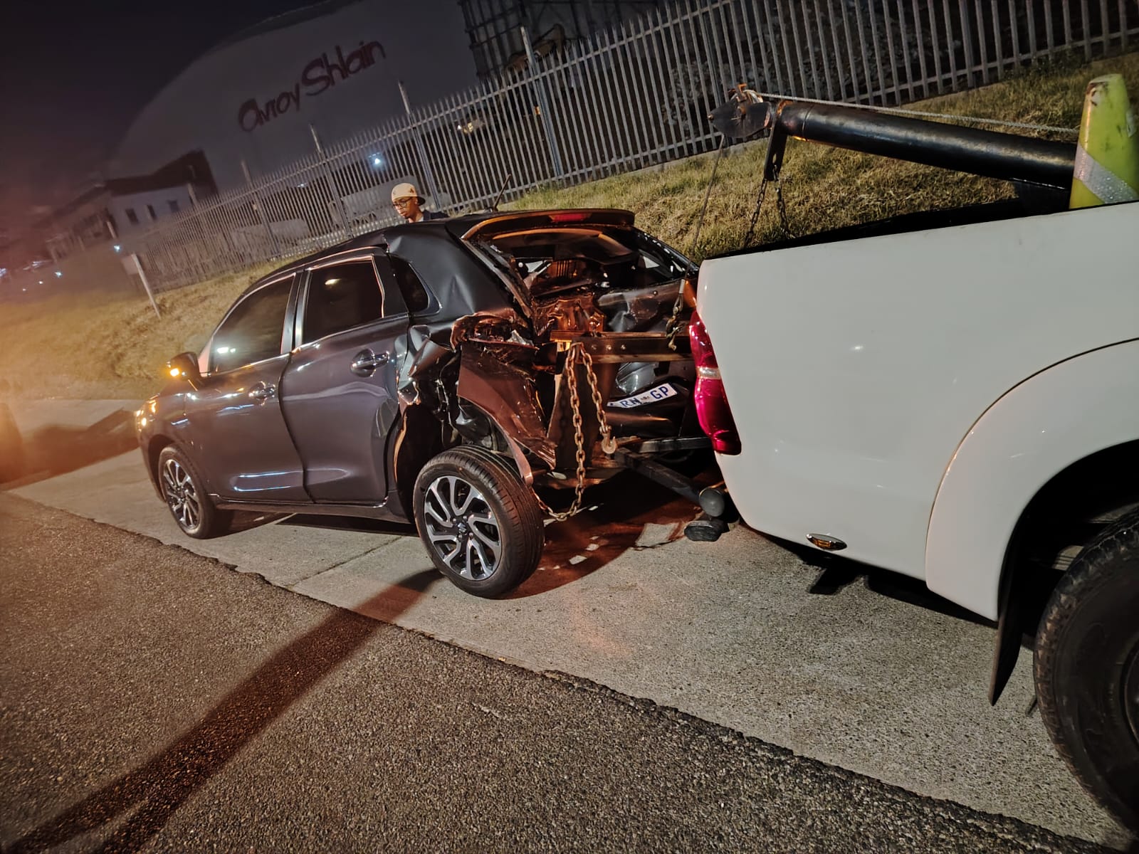 Long Distance Towing Truck